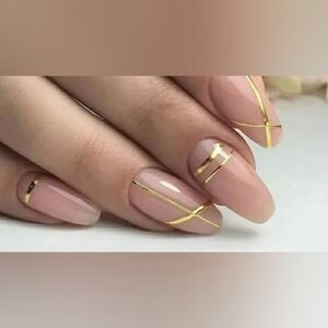 10 Rolls Glitter Nail Art Tape